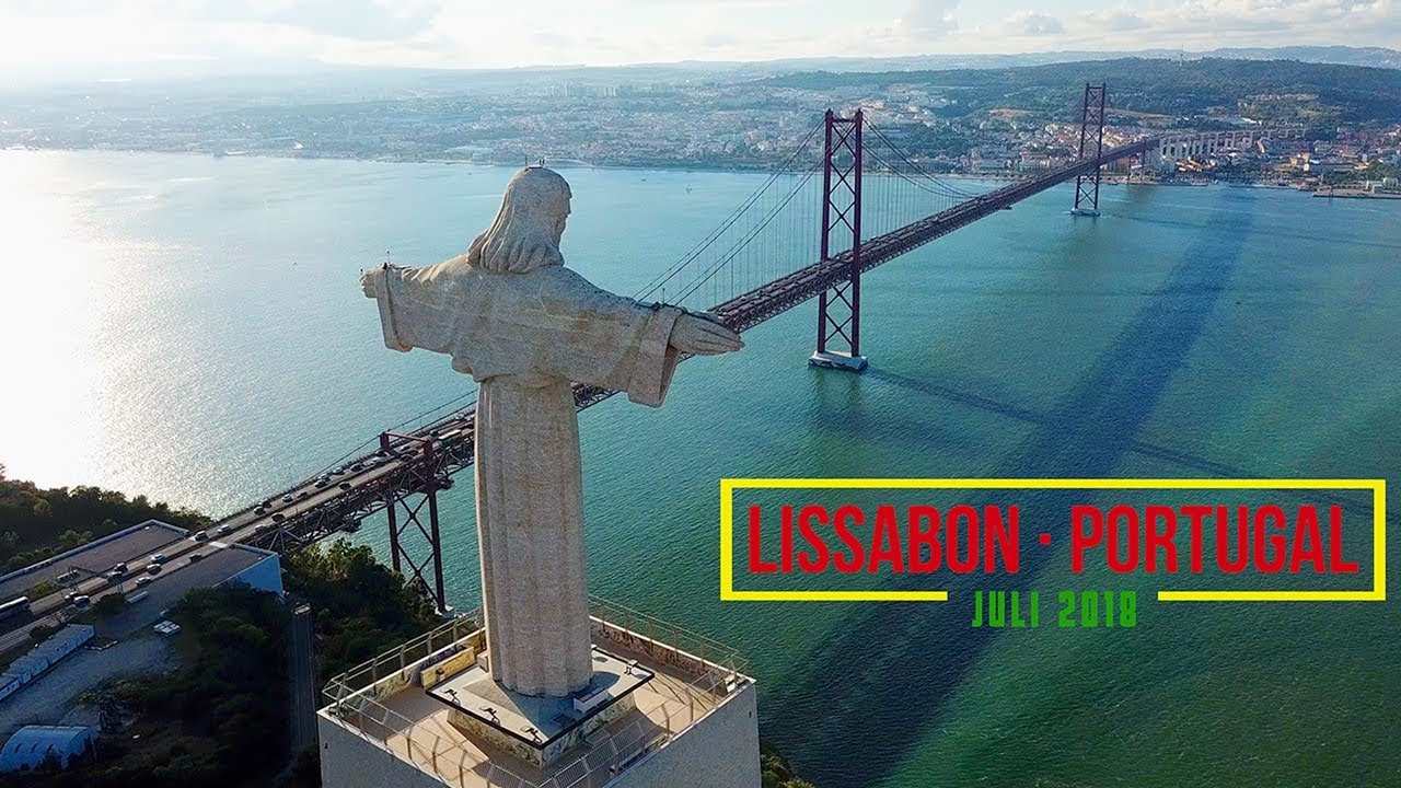 Lisboa, Portugal by drone