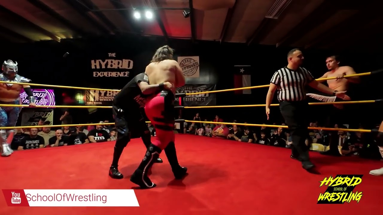 FULL MATCH  Ultimo Dragon, Chase Owens & Jesse Funaki vs The Texas Treats | Hybridmania 5