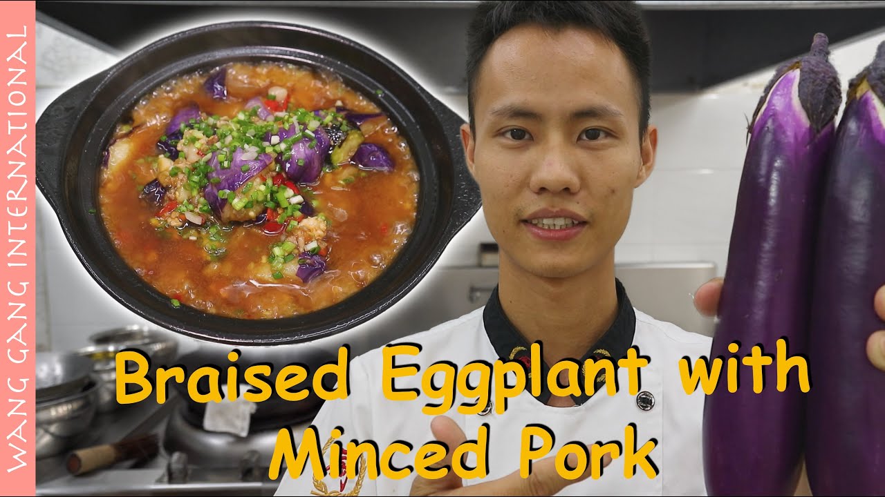 Chef Wang teaches you: 