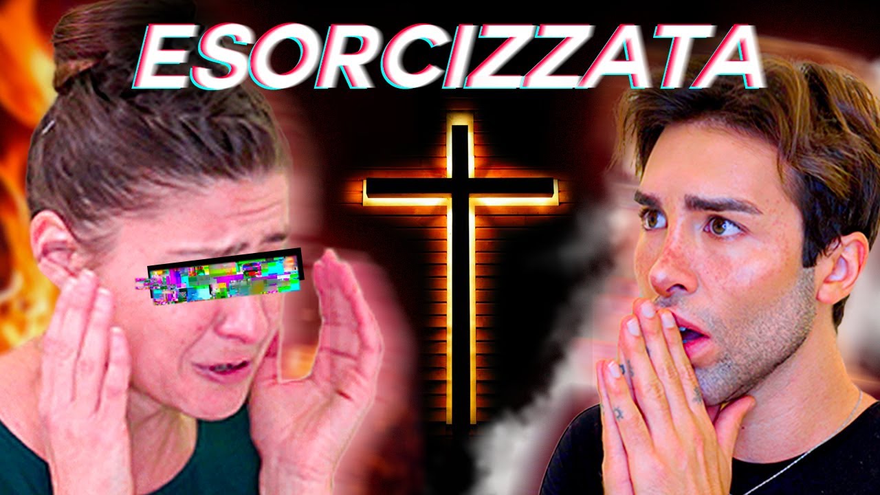 24H CON LA POSSEDUTA DAL DEMONIO *ESORCISMO* | GIANMARCO ZAGATO