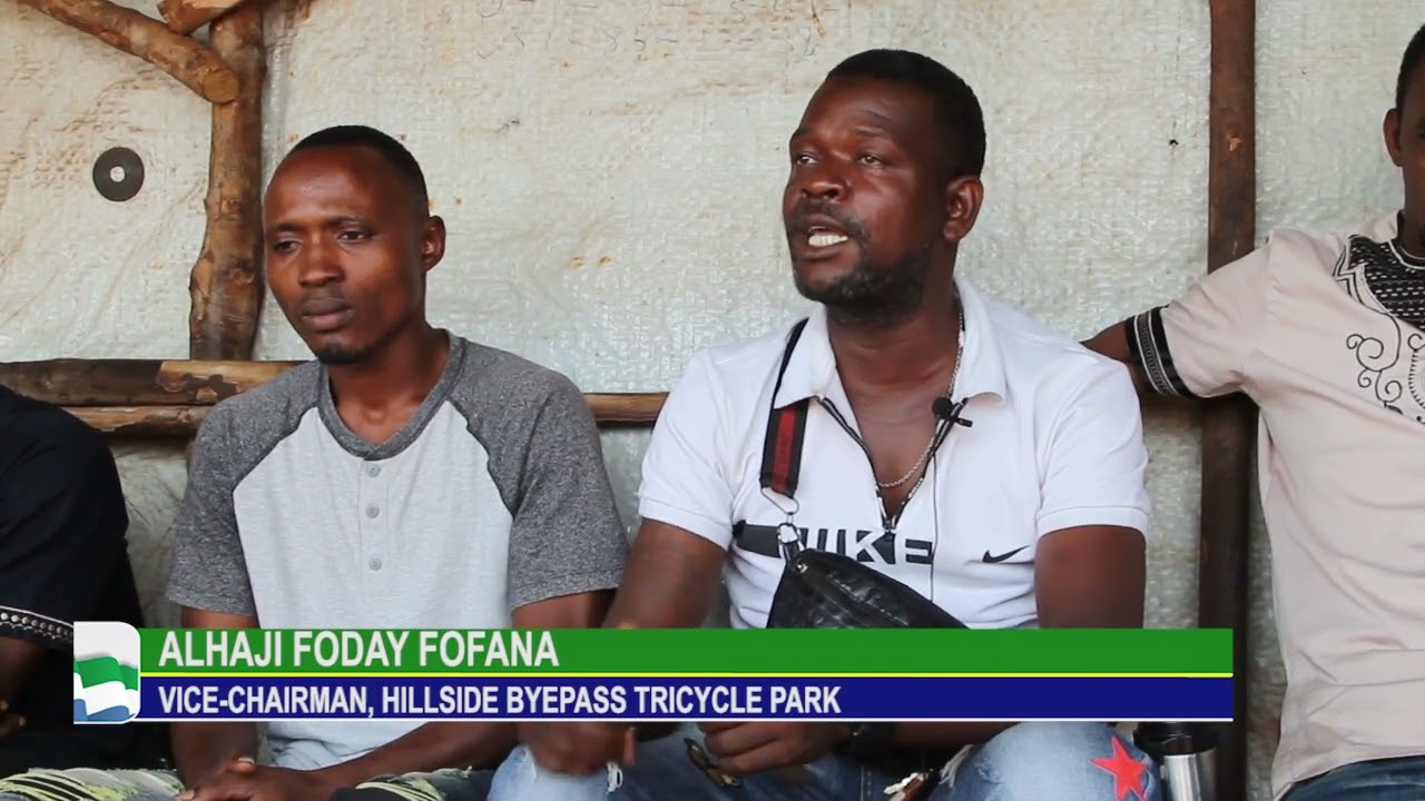 Ongoing feud in the Sierra Leone Commercial Tricycles Union!!!