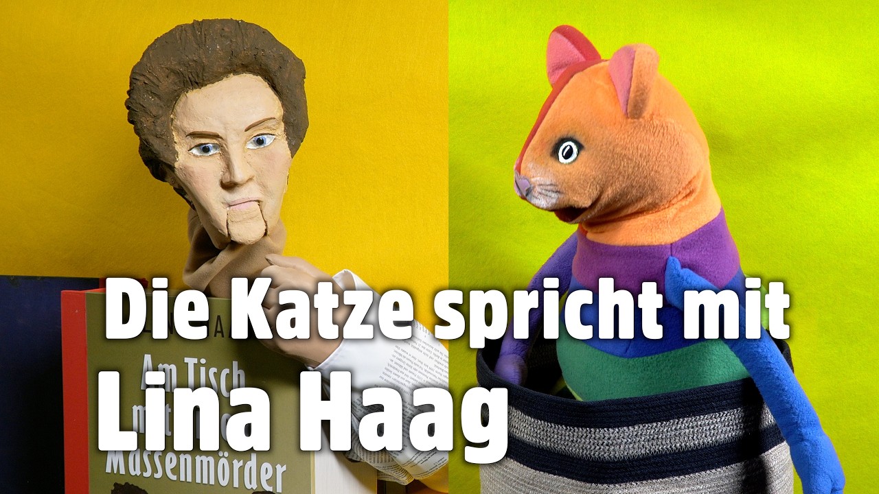 Die Katze spricht mit LINA HAAG