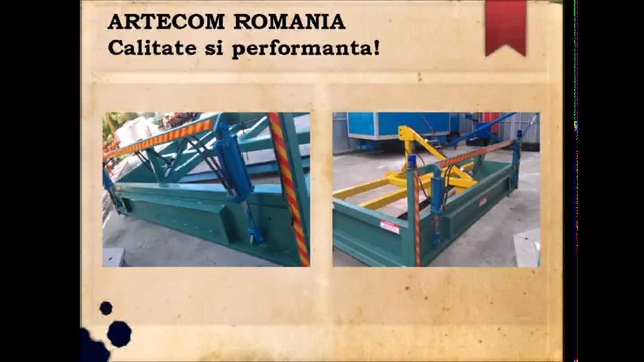 Utilaje agricole produse in Romania - Nivelator hidraulic produs de Artecom Romania