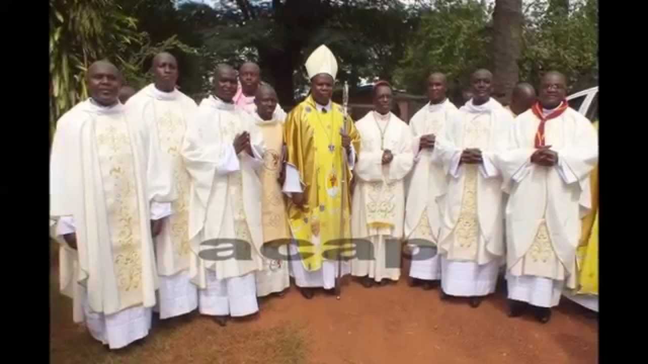 Centrafrique  bangui  ARCHIDIOCESE DE BANGUI