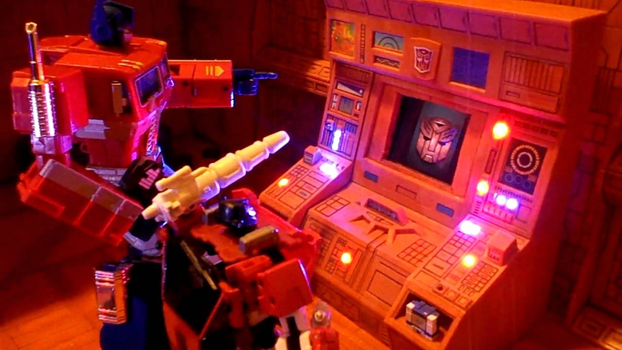 Custom Transformers Ark Playset/Diorama