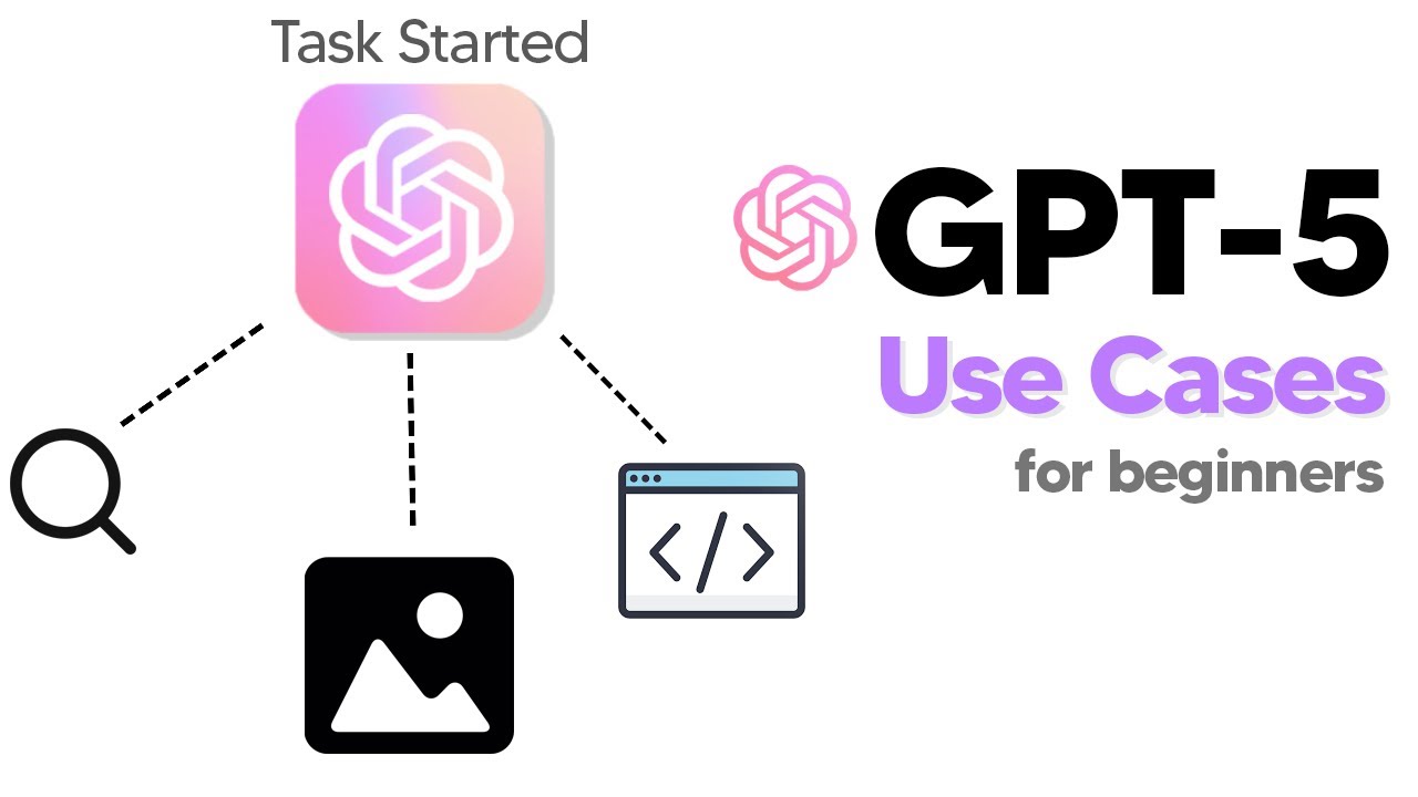 6 INSANE GPT-5 Use Cases For Beginners (Ways To Use GPT-5)
