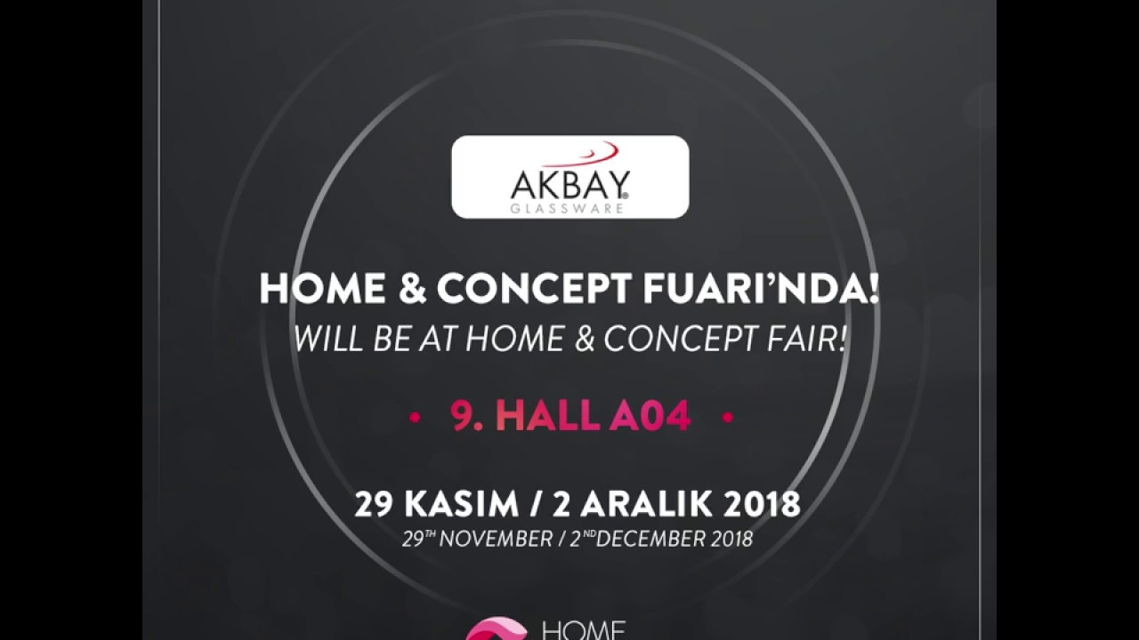 Akbay, Home & Concept Fuarı'nda!