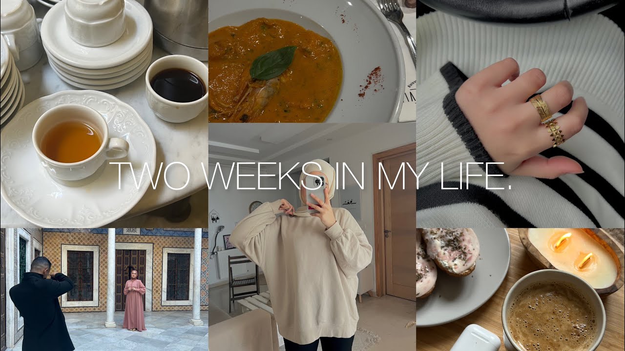 VLOG#4 : Food, Family , Photoshoot & more..