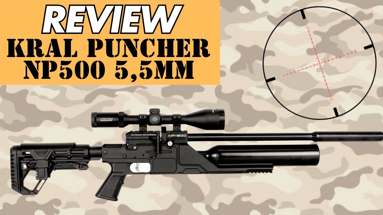 REVIEW KRAL PUNCHER NP500 5,5MM