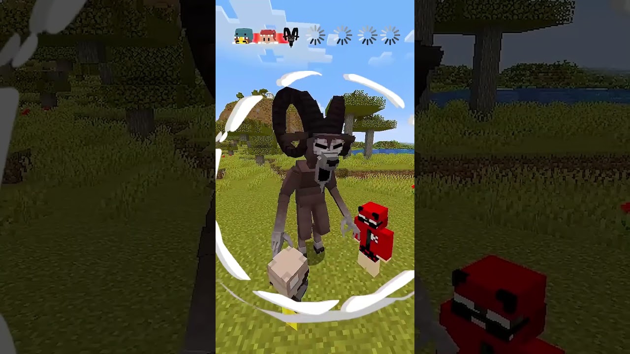 EVERYONE TURNS INTO A RANDOM 99 NIGHTS CHARACTER!⛏️ 