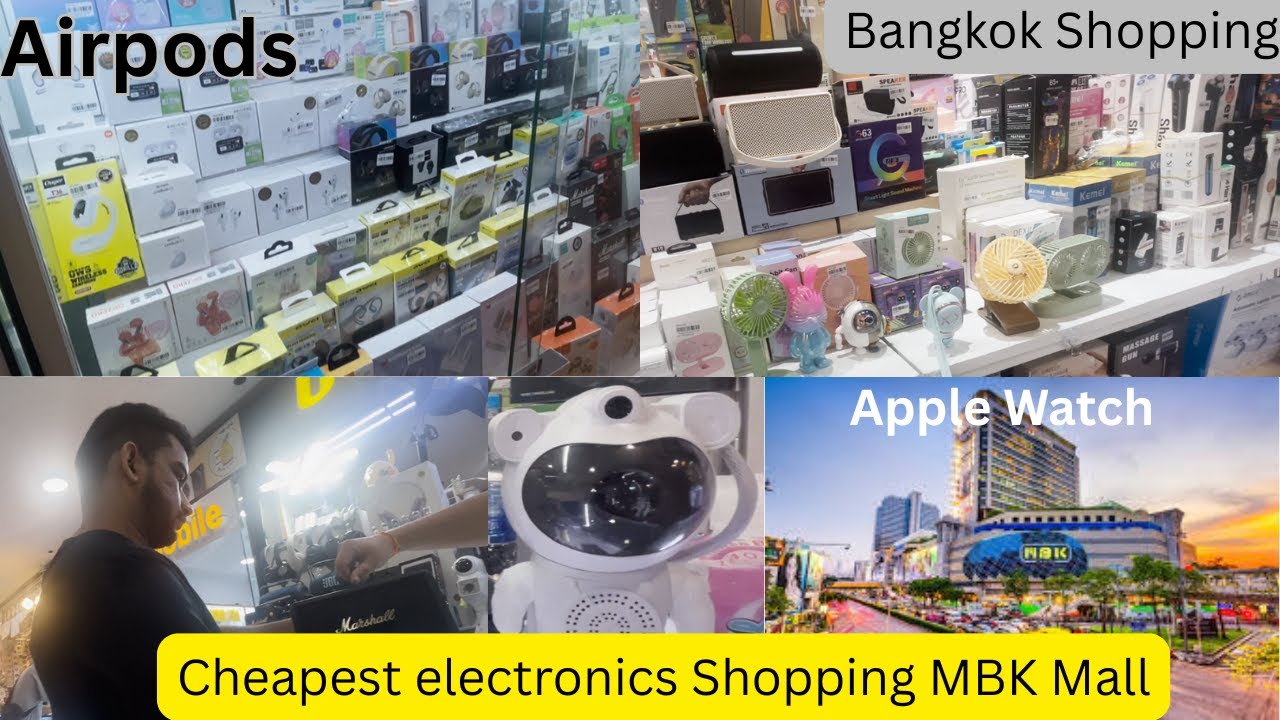 Cheapest Electronics MBK Mall| Airpods, Apple Watch, Marshall, Party Speaker at best prices