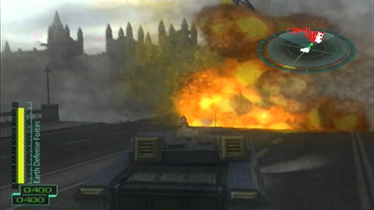 Global Defence Force on Playstation 2