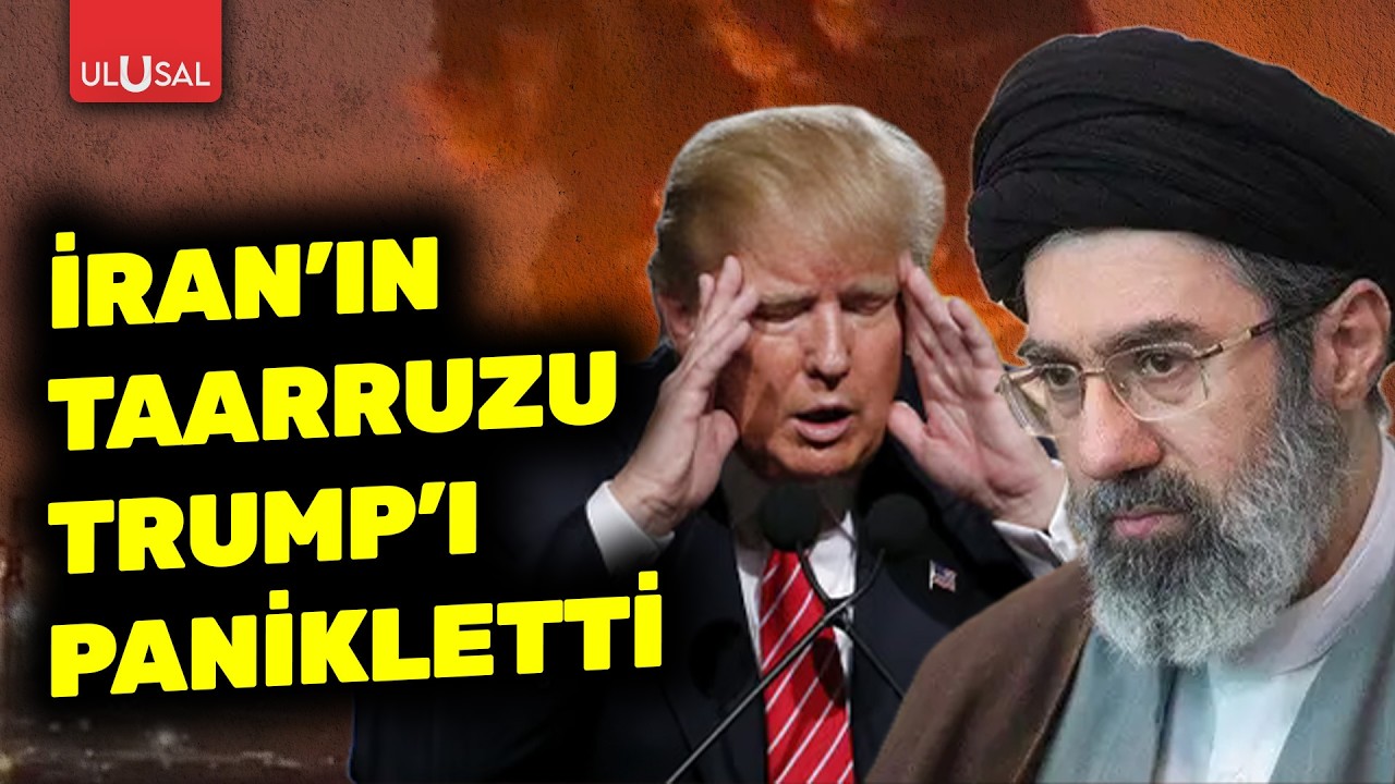 İsrail ve ABD üslerinin vurulması Trump'ı panikletti! İran 35. dalgayı başlattı | Gürkan Demir