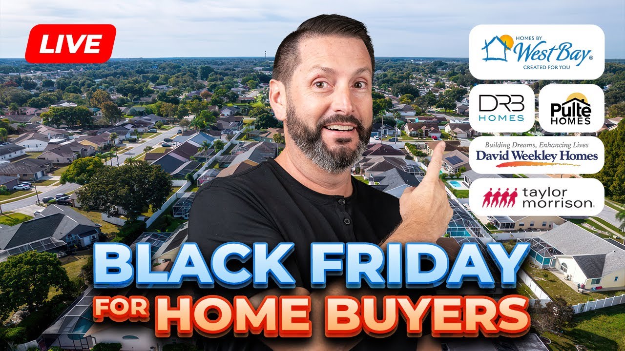 Tampa Bay's New Construction Homes are ON SALE!