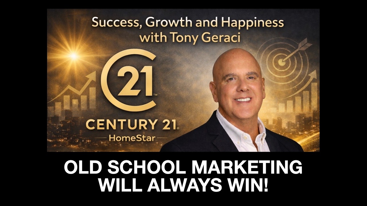 OLD SCHOOL MARKETING WILL ALWAYS WIN
