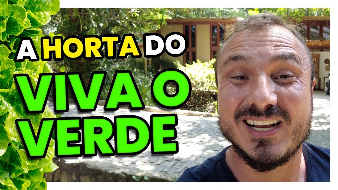 Conhe&ccedil;a a Horta do Viva o Verde ✌🏻✌🏻