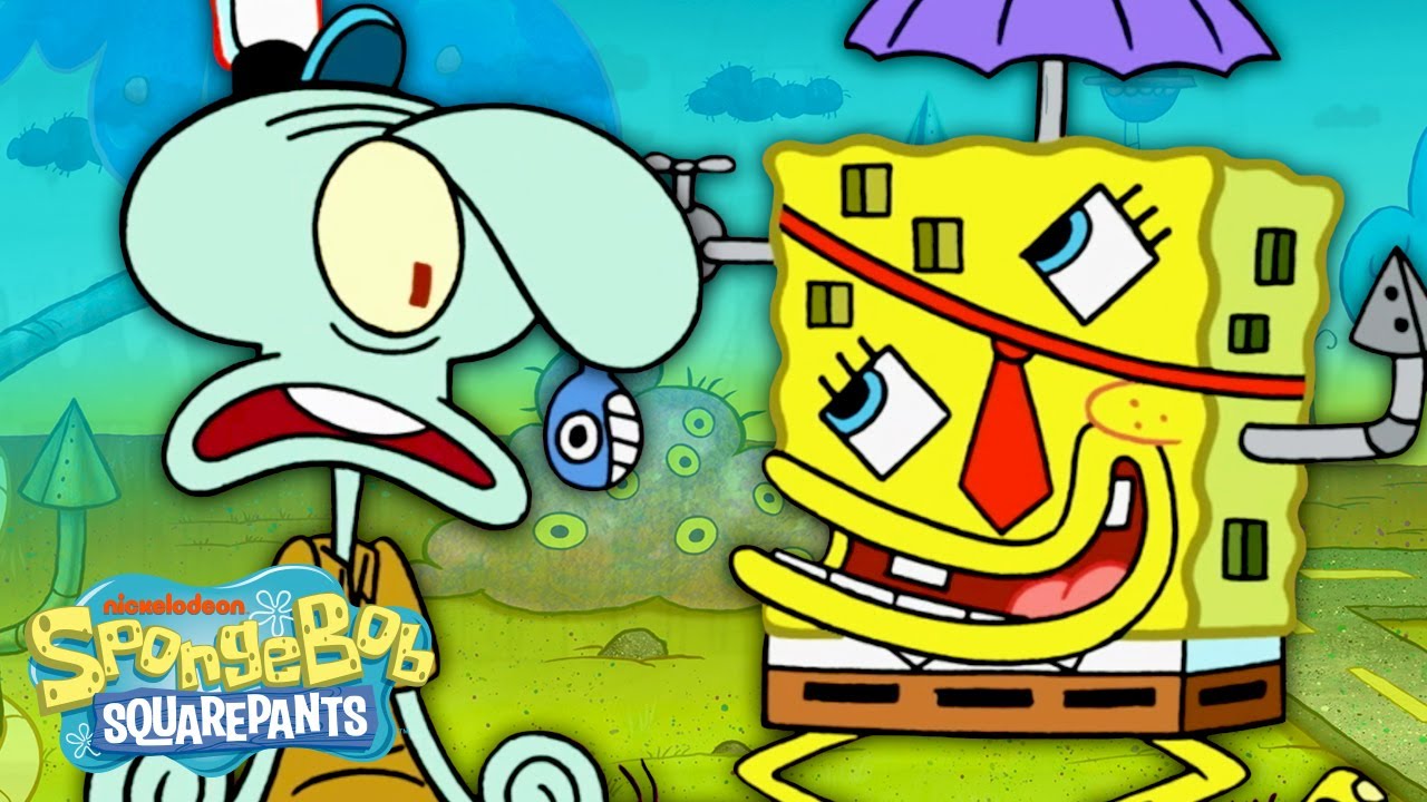Special Delivery in RandomLand! (Full Scene) 🌈 SpongeBob