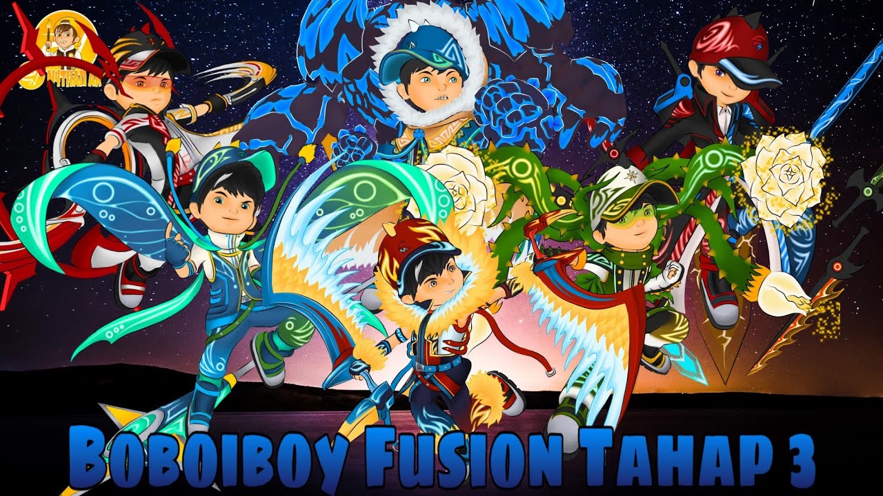 Boboiboy Fusion Elemental Tahap 3 (fanart)