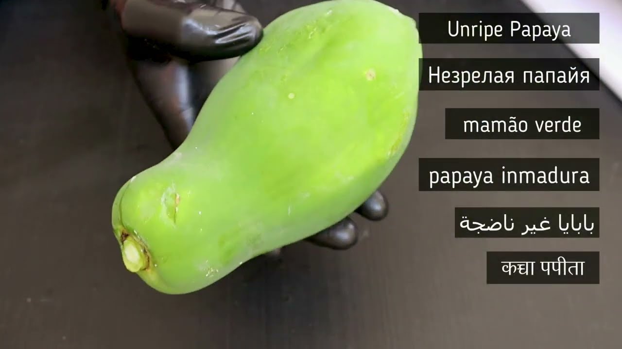 Papaya and Avocado Seeds Oil is the Most Wanted