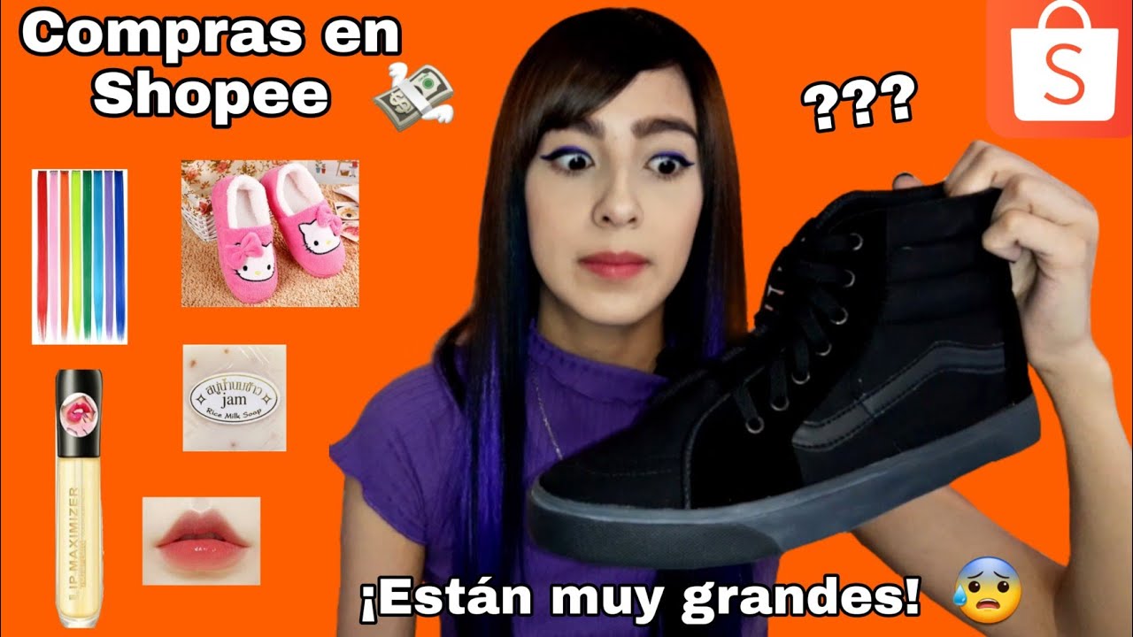💸COMPRAS EN SHOPEE🤩|Qued&eacute; as&iacute;...🤡😭|Beauty Maff🌸🐰