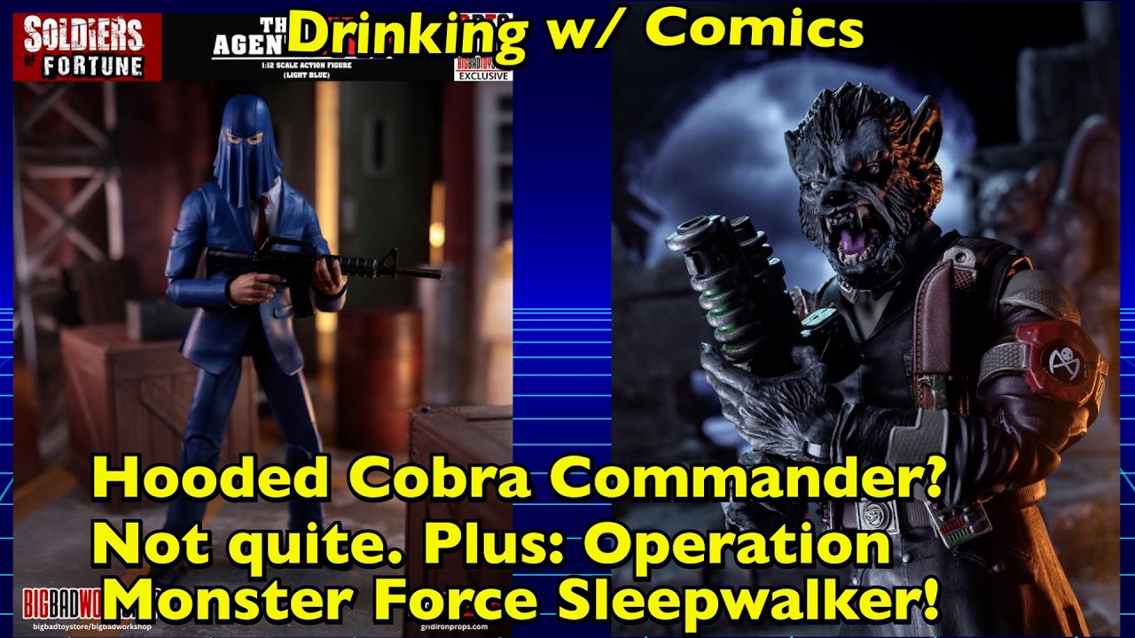 Figure Review: Operation Monster Force: Sleepwalker