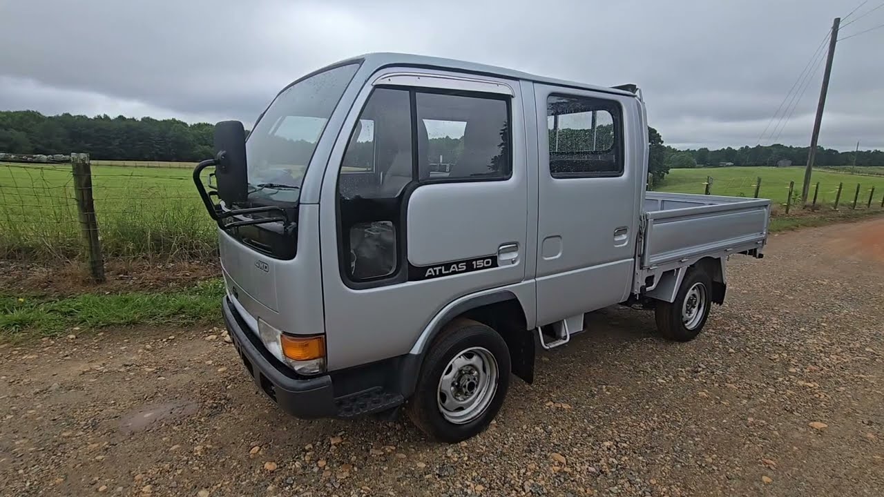 Nissan Atlas Diesel 150 for Travis in WV (Please like & Subscribe)