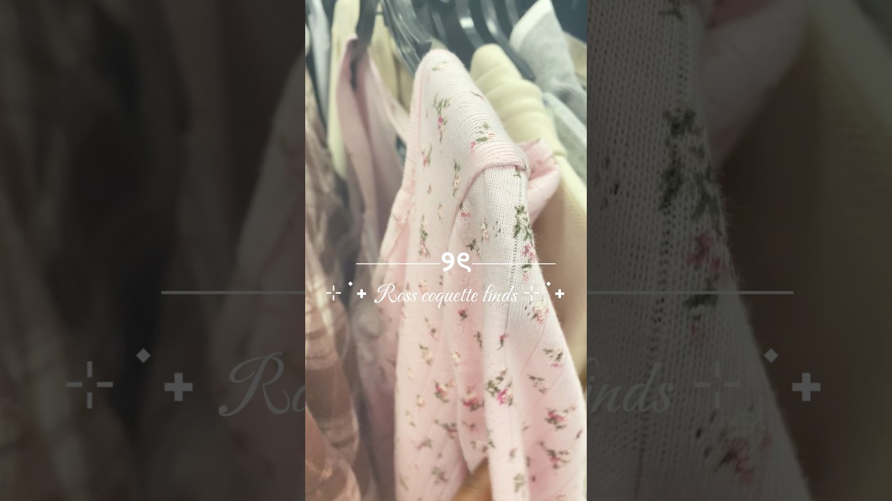 Coquette Ross finds #floral #coquettegirl #pinkclothing #affordable #girl #pink #ross