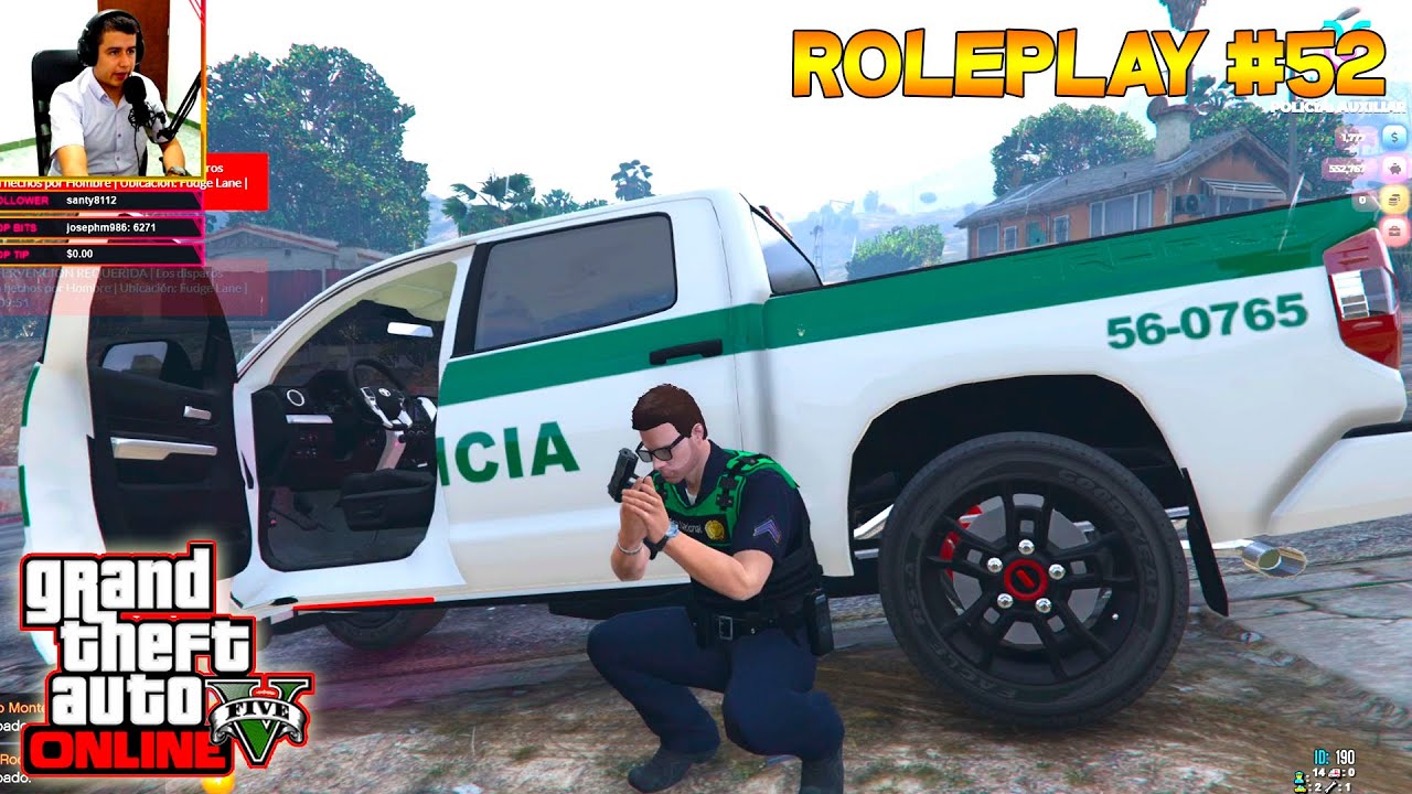 ¡OSCAR DA DE BAJA A DON PABLO EN UN OPERATIVO! - GTA V ROLEPLAY #52