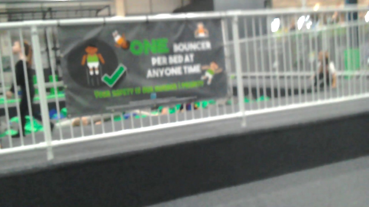 Ascent trampoline park in blackpool