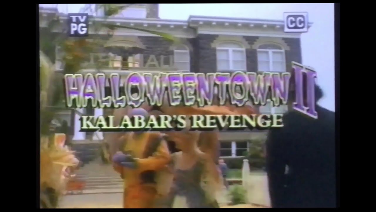 “Halloweentown II: Kalabar’s Revenge” Disney Channel Commercial Breaks (October 12th, 2001).