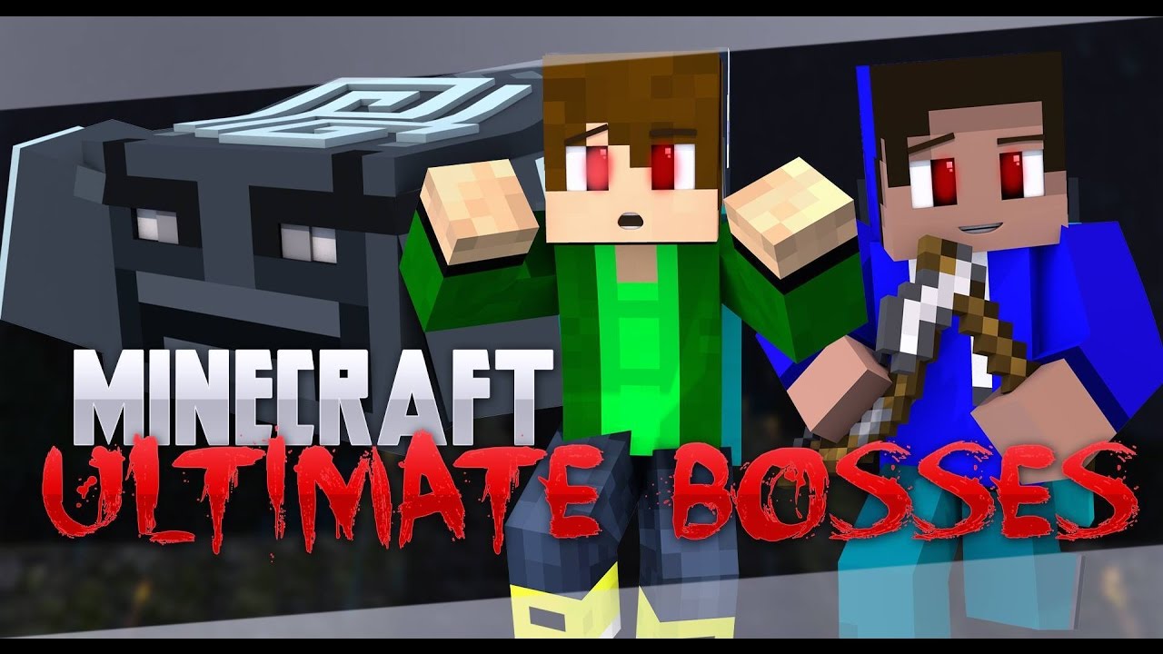 ZVLÁŠTNÍ BOSSOVÉ V MINECRAFTU !!! | OreSpawn (BOSSOVÉ , ZBRANĚ) ● Představení modu #03 [GamingCZ]