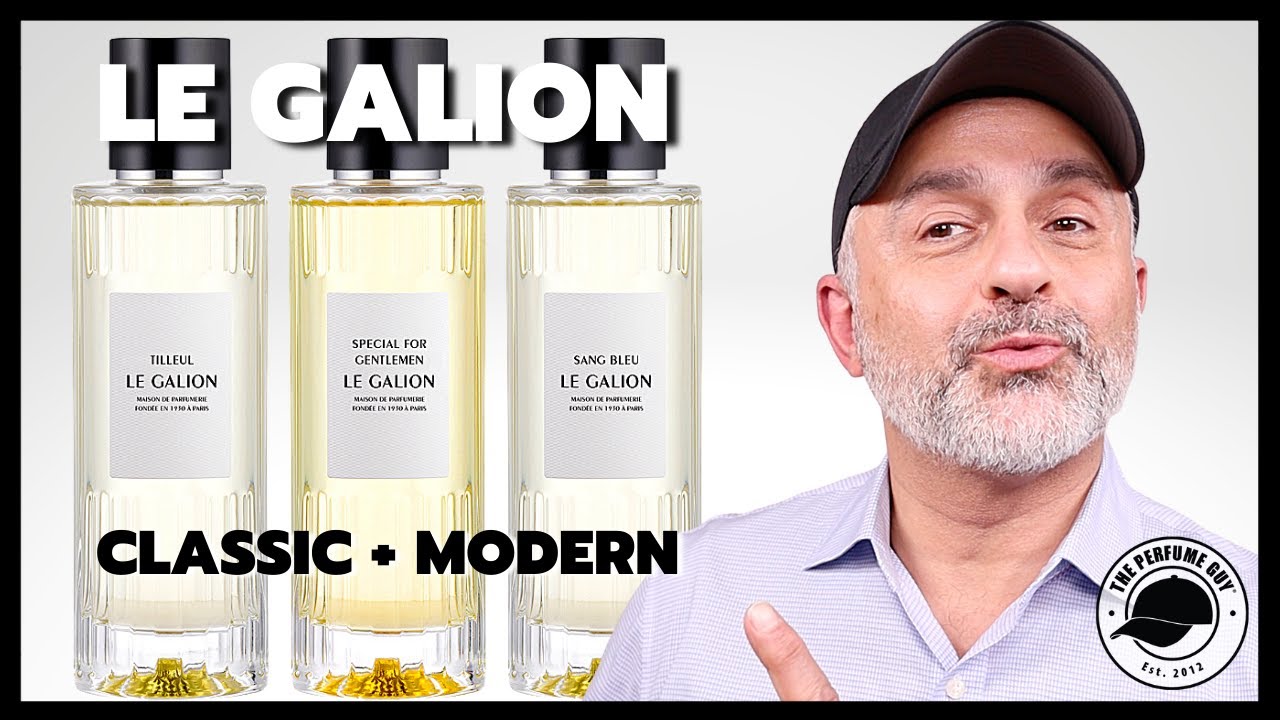3 LE GALION FRAGRANCES You Should Be Wearing | Special For Gentleman, Sang Bleu, Tilleul + GIVEAWAY