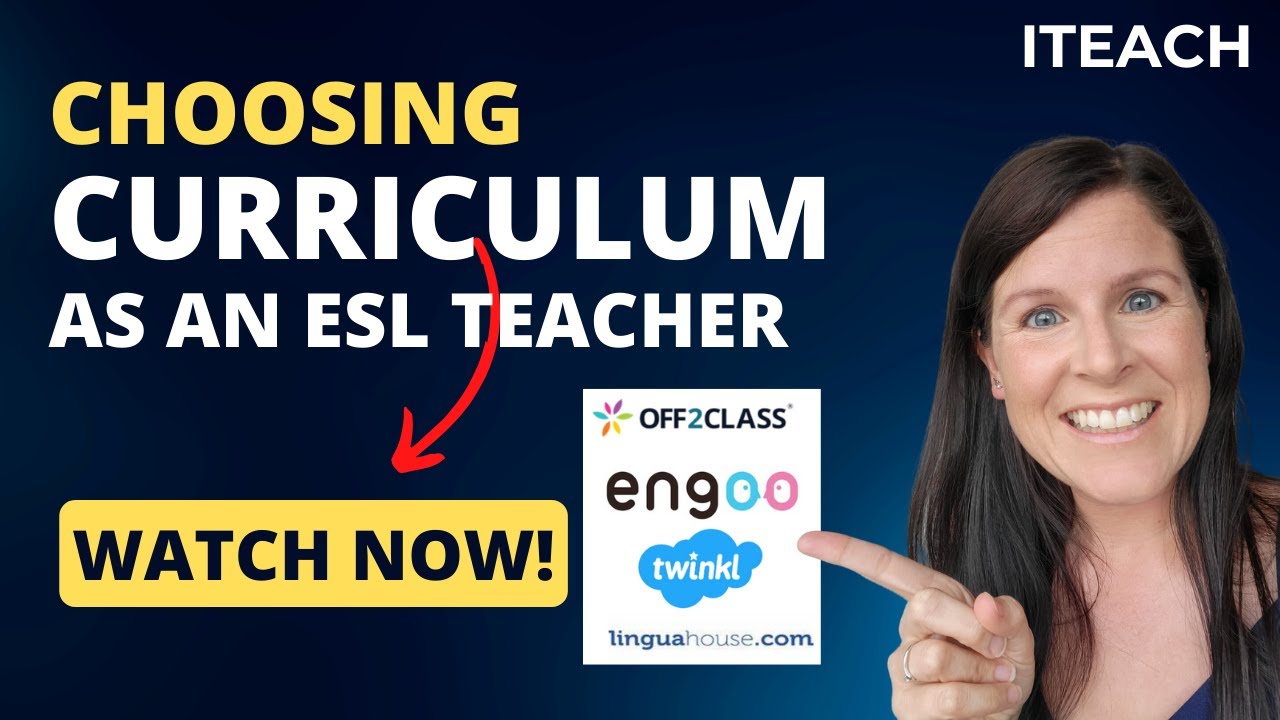 ESL Curriculum to use as an Independent Online ESL Teacher