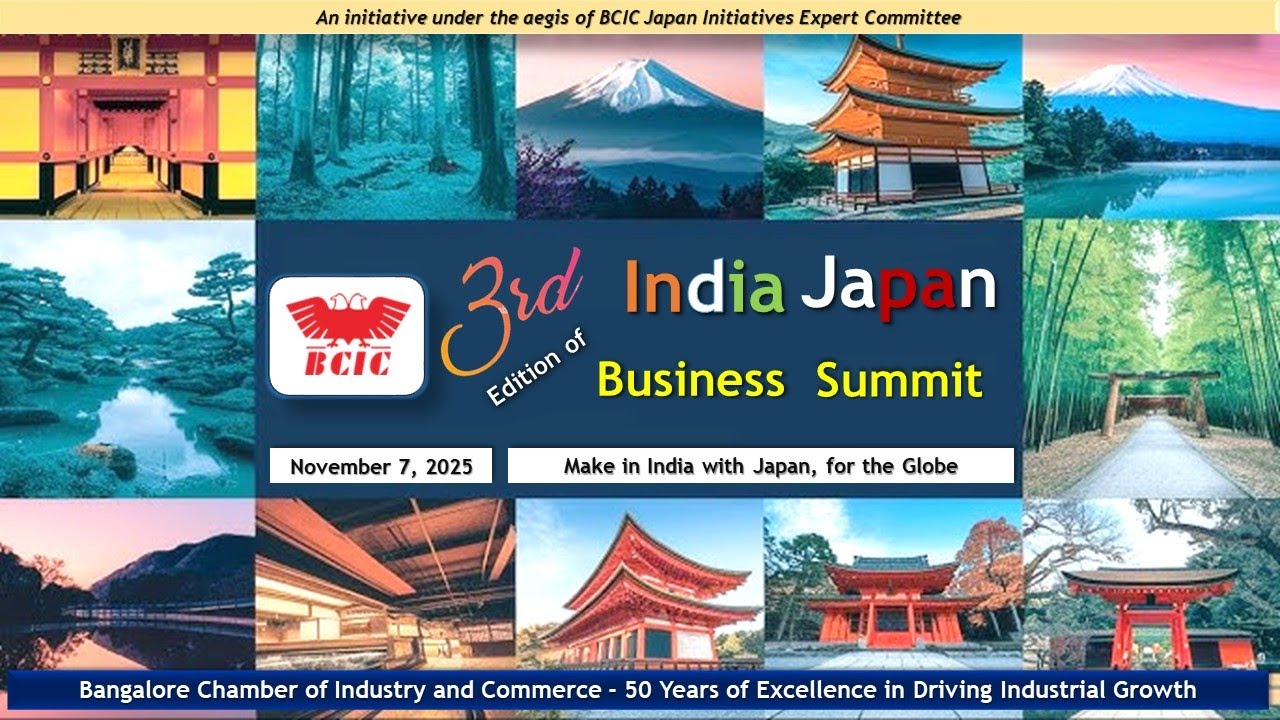 3rd Edition of the India Japan Business Summit - November 7, 2025