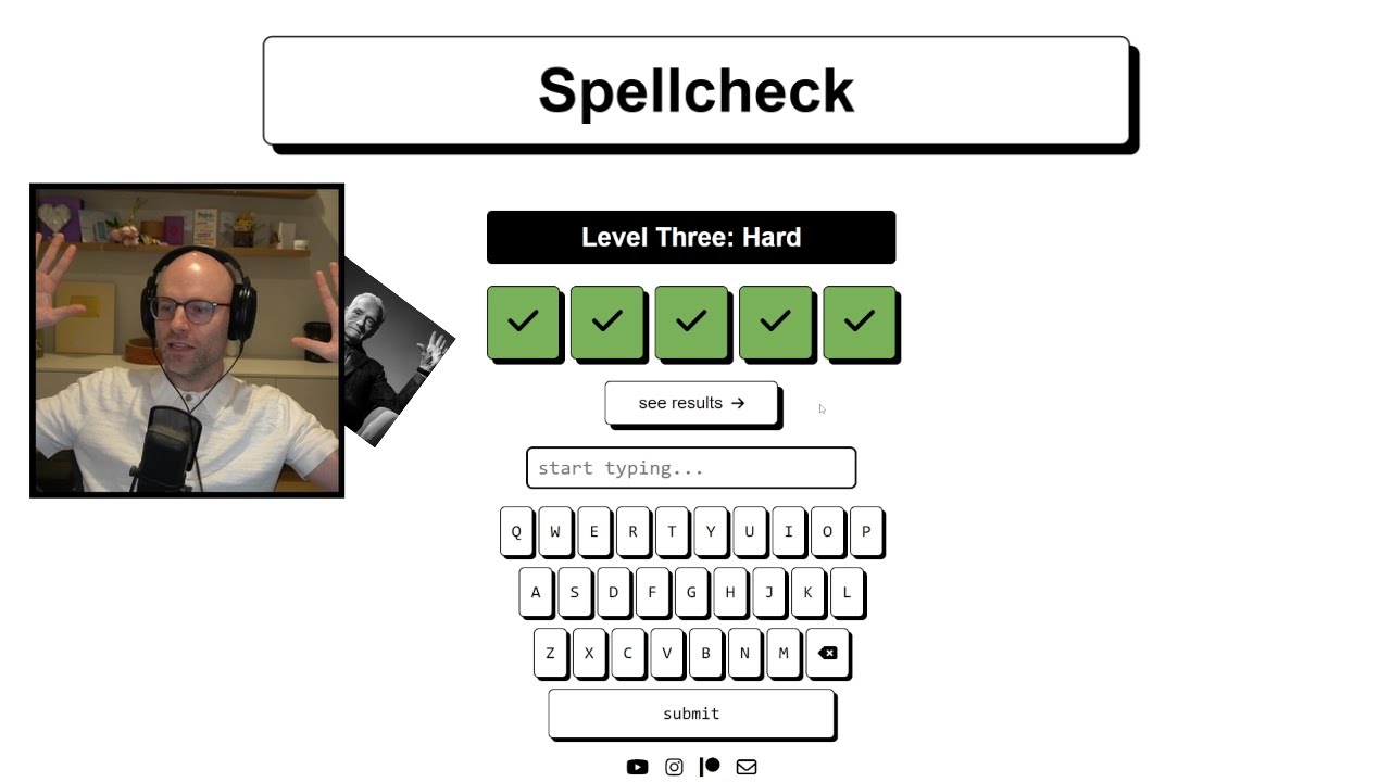 Fake Canadian | Northernlion SpellCheckGame November 2025