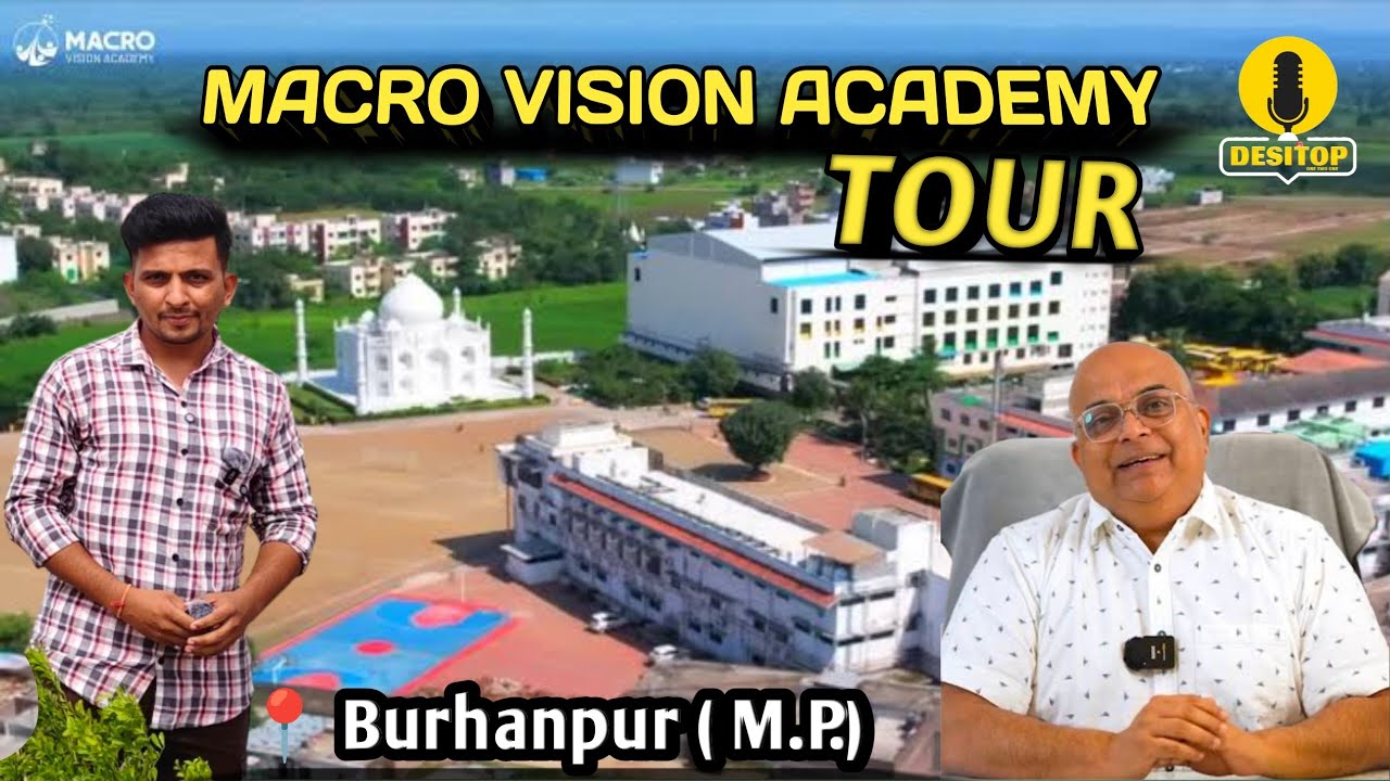 Macro vision academy BURHANPUR | The Best Residential School of India #explore #macrovisionacademy