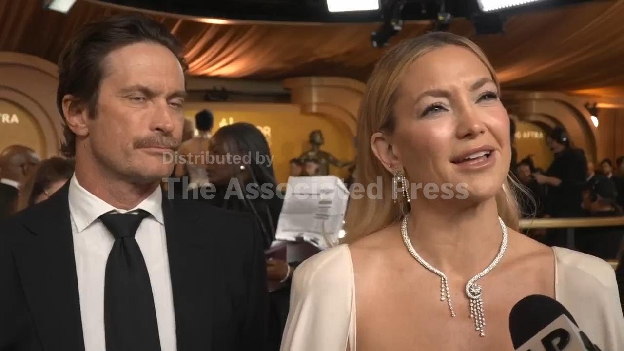 Noah Wyle, Kate Hudson talk current achievements at the Actor Awards