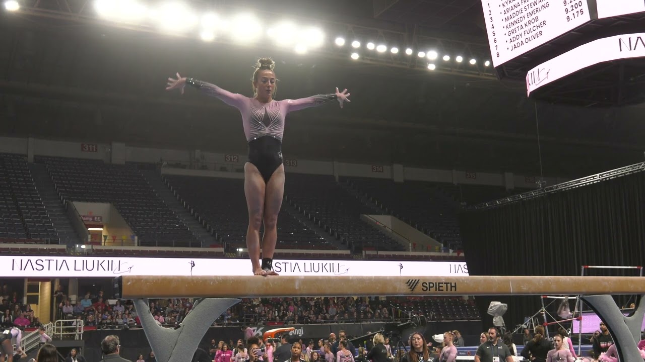 Taylor DeVries - Balance Beam - 2023 Nastia Liukin Cup