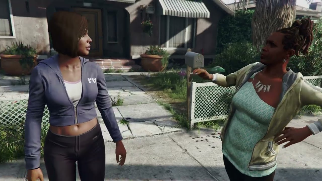 Grand Theft Auto 5 Part 4