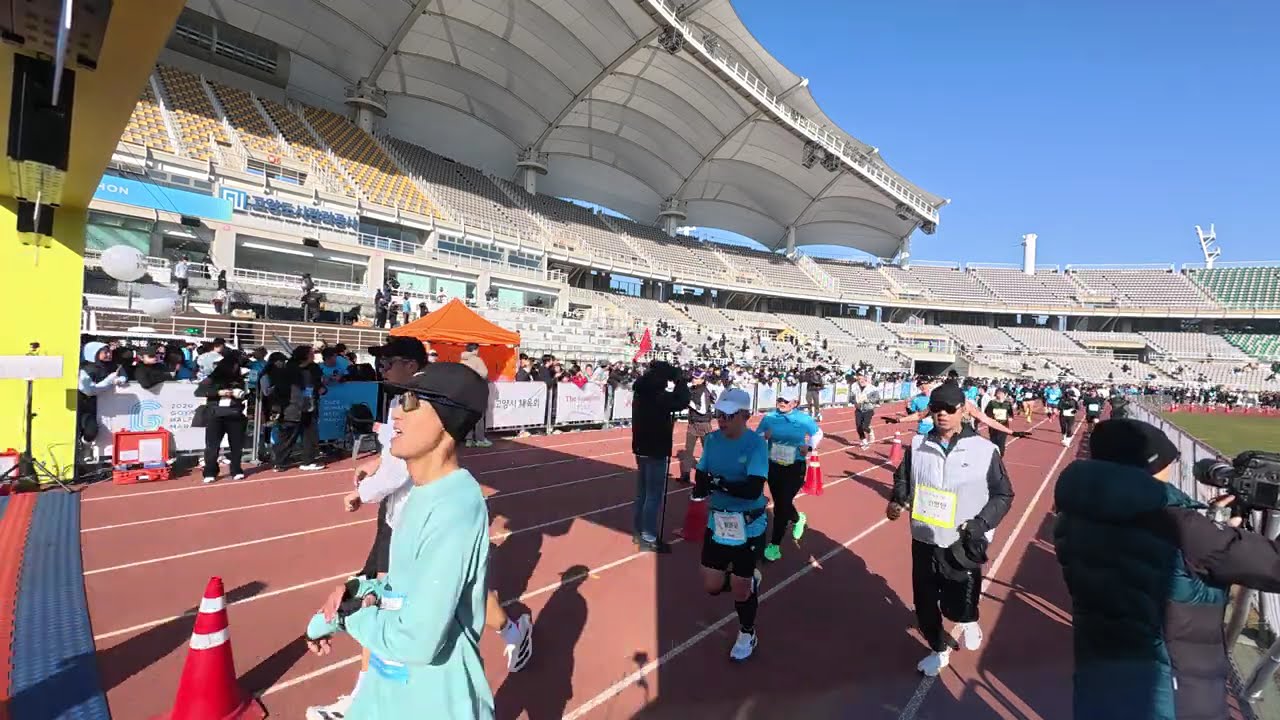 2026 고양하프마라톤 골인영상 (9시 26분 ~ 10시 04분)