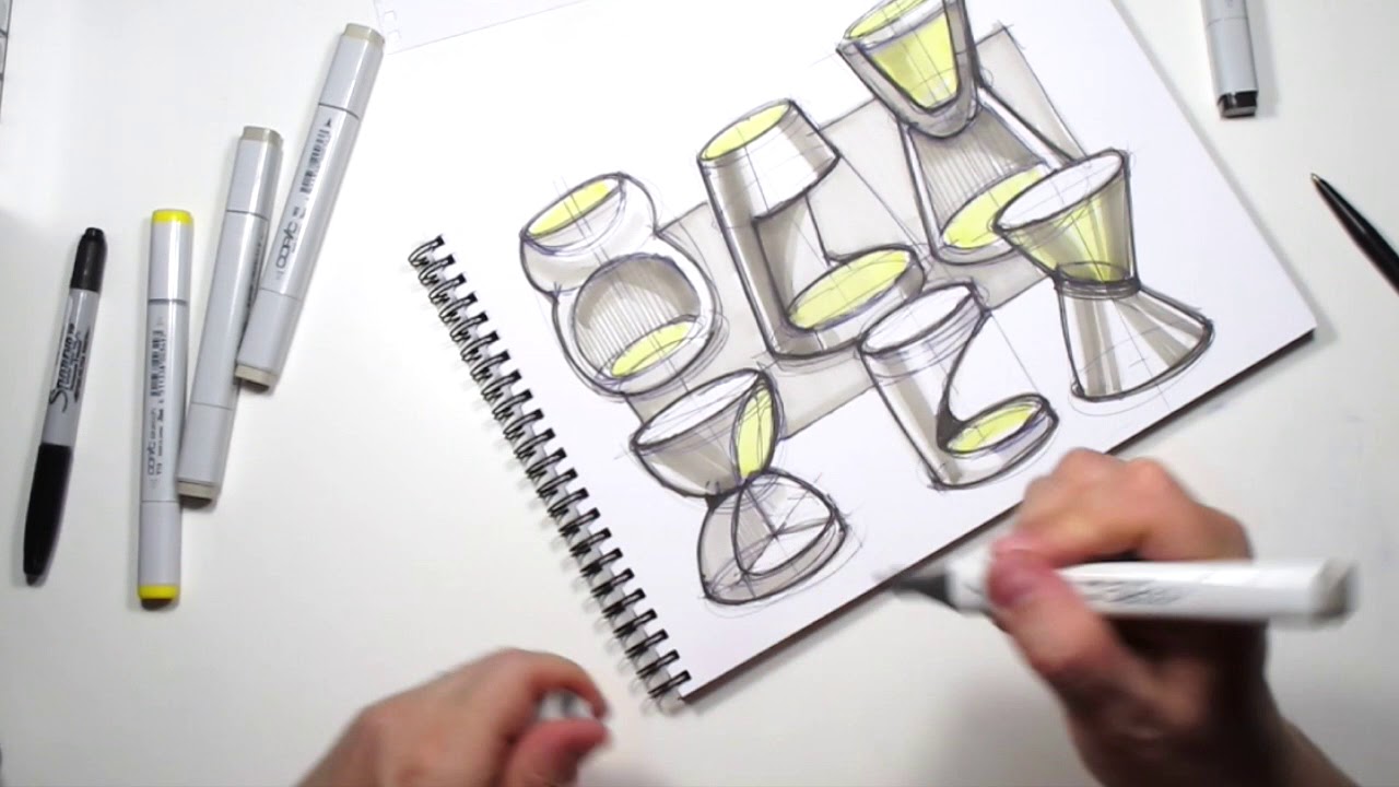Coffee Maker Sketch. Daily Sketching, Sketching warm up