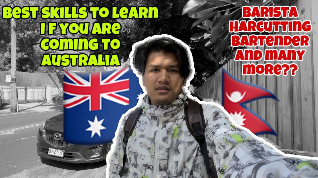 Best skills to learn if you are coming to Australia🇦🇺| Watch this video before coming to Australia