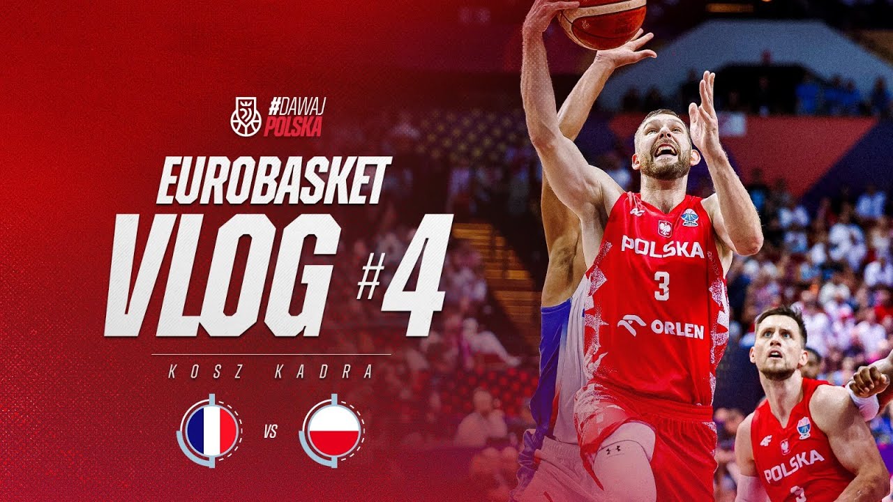 Lewy, Oki, Fornal - KoszKadra przyciąga! | EuroBasket VLOG #4