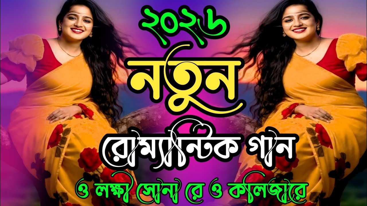 ২০২৬ নতুন রোম্যান্টিক গান❤️O Lokkhi Sona Re Rakhibo Buke Tore🌹  TikTok Trending❤️New Roamntic  Song