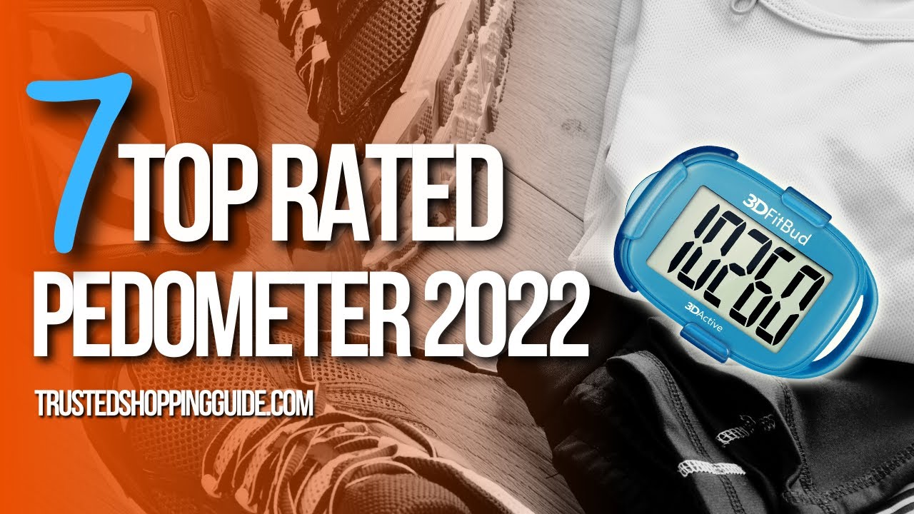 🙌 Top 7 Best Pedometers | Best Step counter watch reviews
