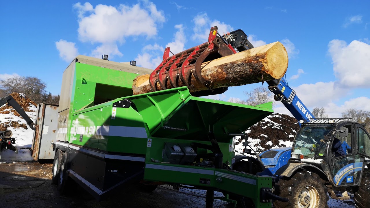 Shark EP 5500 - дробарка WILLIBALD (Німеччина)