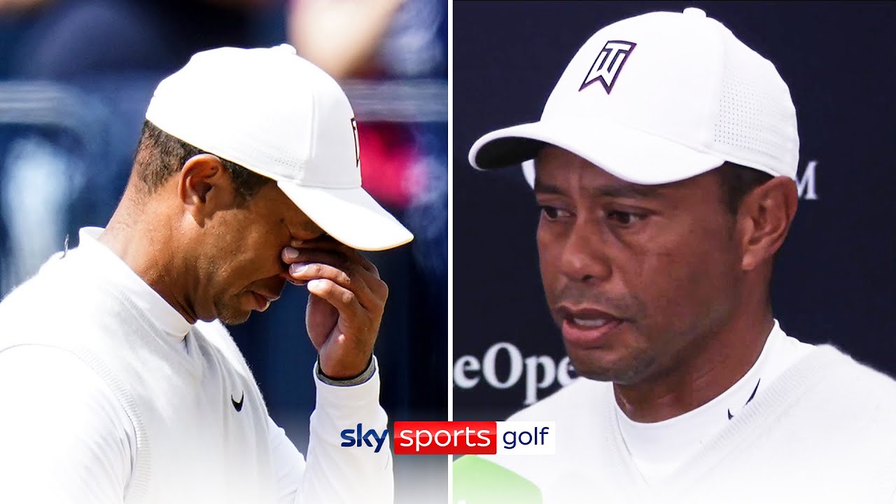 Tiger Woods confirms that 'it may have been my last Open at St Andrews' | The 150th Open