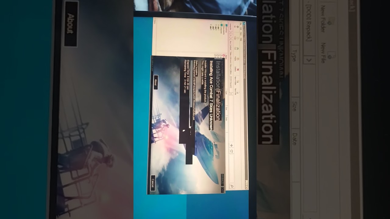 Ace combat 7 on oneplus pad 2. #acecombat7 #gaming #onepluspad2 #