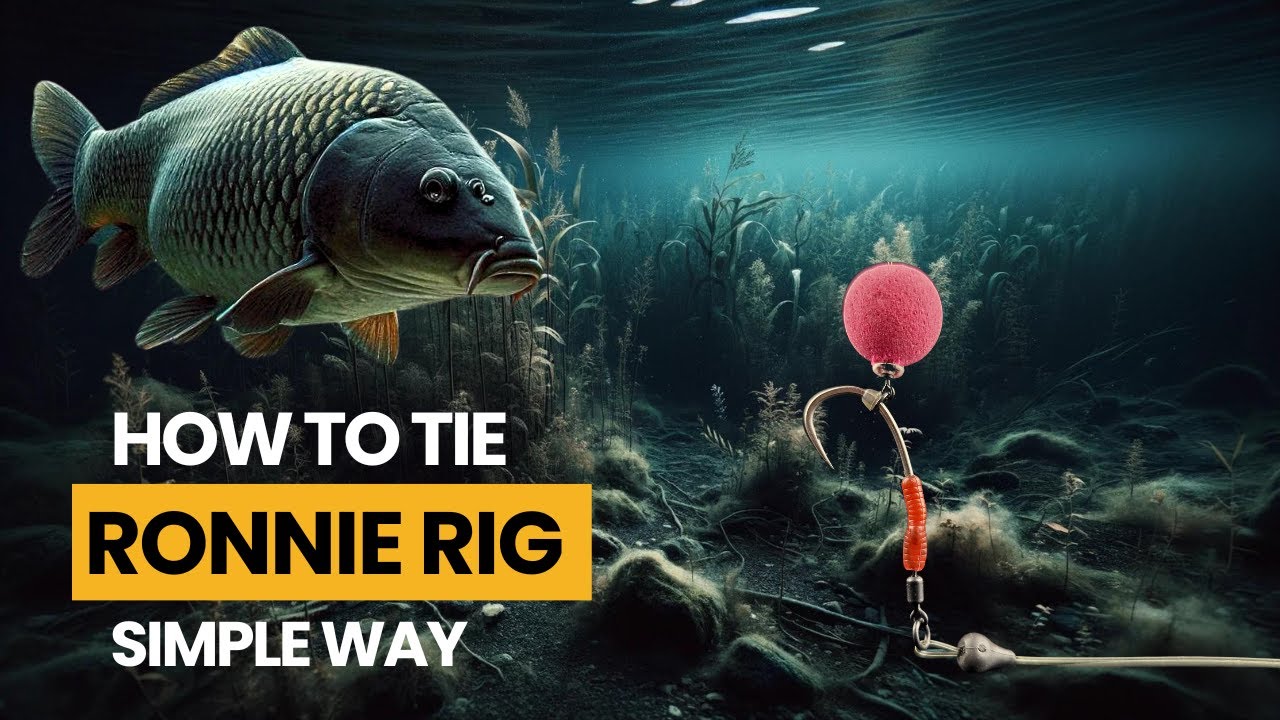 How to Tie the Spinner/Ronnie Rig for Carp Fishing: A Step-by-Step Guide