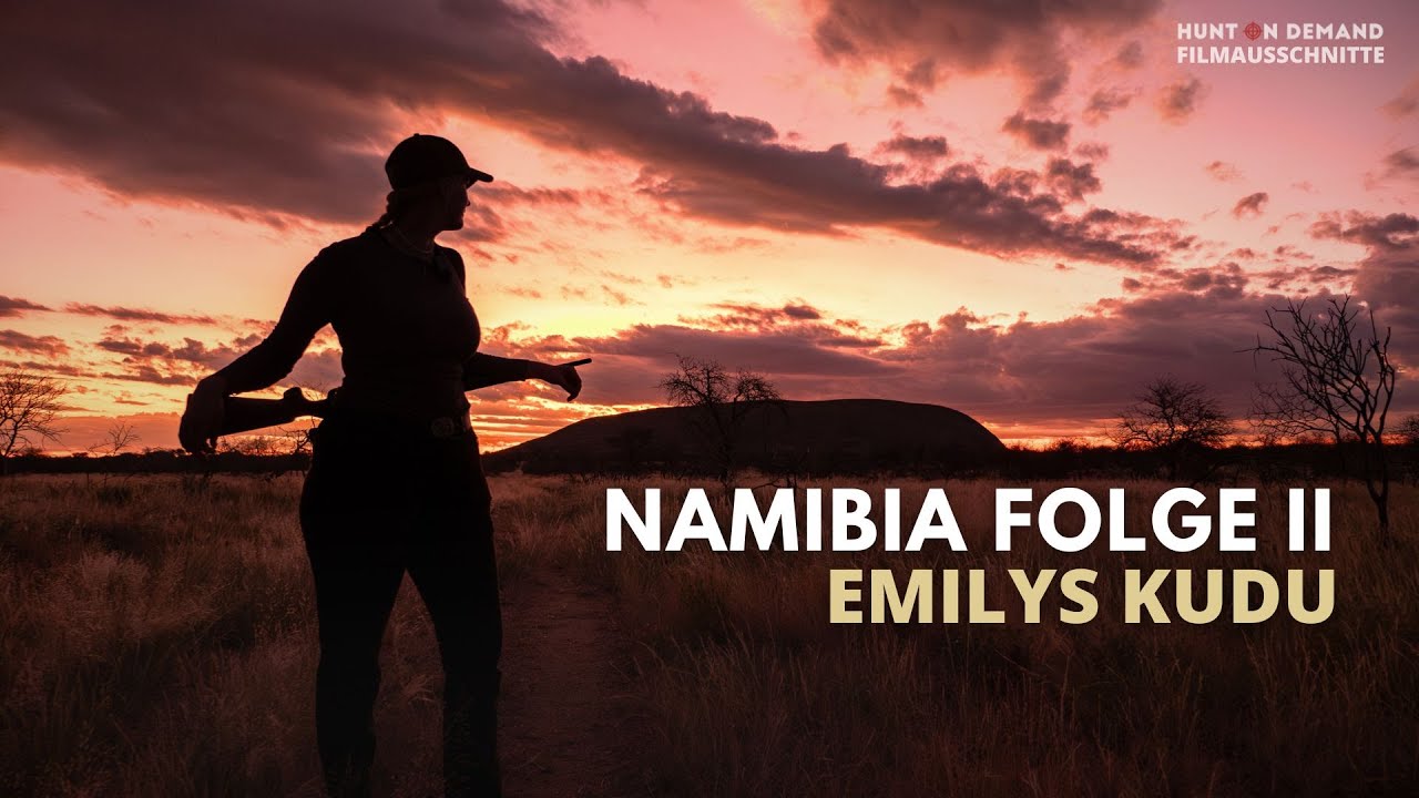 JAGD IN NAMIBIA FOLGE 2 – EMILYS KUDU – Die ersten 14 Minuten Hunt on Demand Trailer